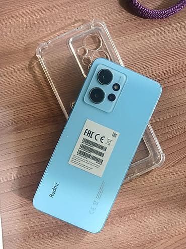 mrt dongle: Redmi, Redmi Note 12, Новый, 256 ГБ, цвет - Голубой, 2 SIM — 2