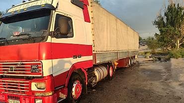 вольва тягач: Тягач, Volvo, 1998 г., Тентованный — 1