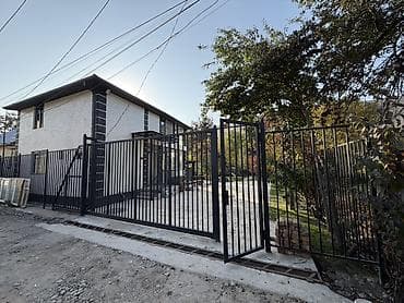 куплю участок с домом: Новый двухэтажный дом с панорамными окнами с видом в горы и выходом в — 9