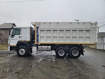 двигатель тойота авенсис 1.8 vvt i бишкек: Грузовик, Howo — 3