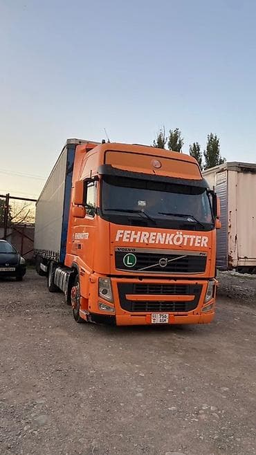 Транспорт: Сүйрөгүч, Volvo, 2012 г., Тенттелген — 3
