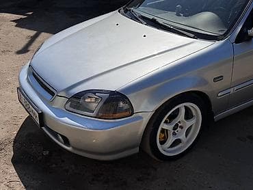 эбу honda: Honda Civic: 1998 г., 2 л, Механика, Бензин, Купе — 8
