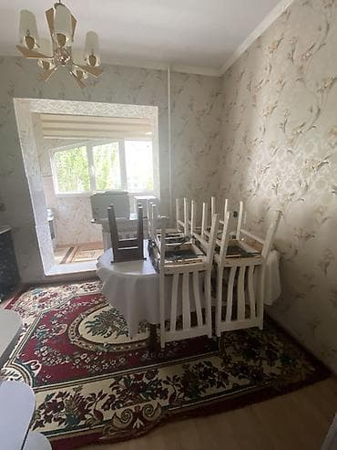 8: 3 комнаты, 52 м², 105 серия, 4 этаж, Косметический ремонт — 8