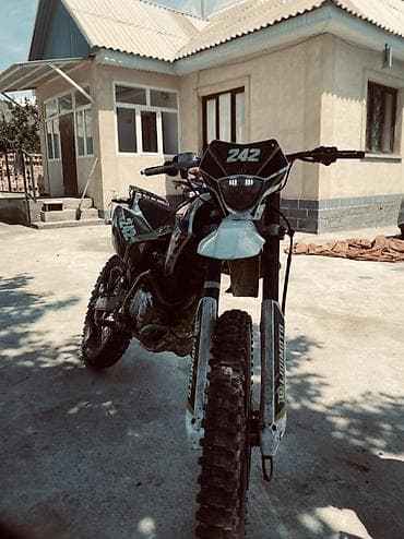 Мототехника: Эндуро-мотоцикл LIFAN/LIQMOTO 242 (стикеры 242), дорожный/внедорожный — 7