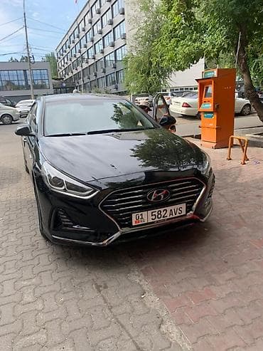 Lixiang: Сдаю авто Хундай саната 2019 год аренда 1800 сом все подробности — 5