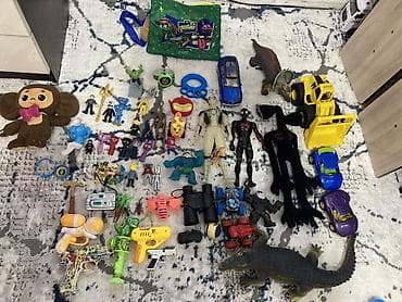 fidget cube: Каждая фотка по 500сом Последняя фотка органайзер для детских игрушек — 1