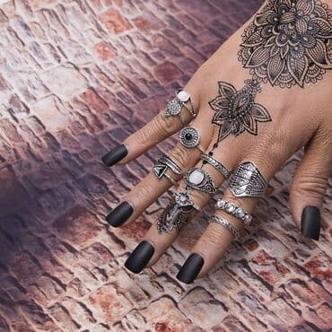 свадебные наборы ручной: Элегантный набор колец в винтажном стиле подчеркнёт вашу — 2