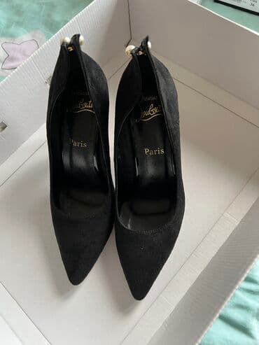 Прокат одежды: Замшевые туфли, идеальное состояние, одевала 2раза, на фотосет. 36 — 3