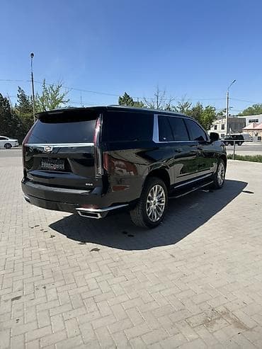 большой машина: Cadillac Escalade: 2020 г., Внедорожник — 8