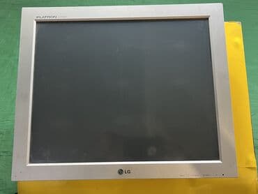 игровые ноутбуки: Монитор, LG, Б/у, LCD, 17" - 18" — 1