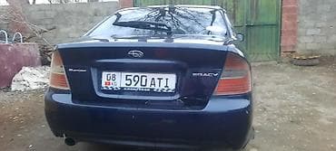 Subaru Legacy: 2002 г., 2 л, Автомат, Газ, Седан — 4