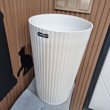 ваза стеклянная прозрачная высокая без узора: Продаю вазу для цветов 2 шт золотого цвета 1 шт белого стекло, 1 шт — 11