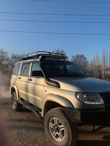 УАЗ Patriot: 2014 г., 2.7 л, Механика, Бензин