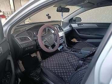 bmw 34 2 5: Hyundai Sonata: 2015 г., 2 л, Автомат, Газ, Седан — 8