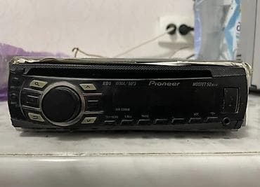 poco xe: Автомагнитола Pioneer DEH-2300UB - Типоразмер: 1-DIN - Усилитель — 1