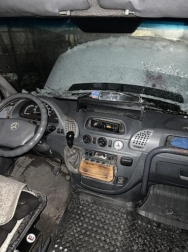 v class: Mercedes-Benz Спринтер: 2002 г., 2.7 л, Автомат, Дизель, Бус — 9