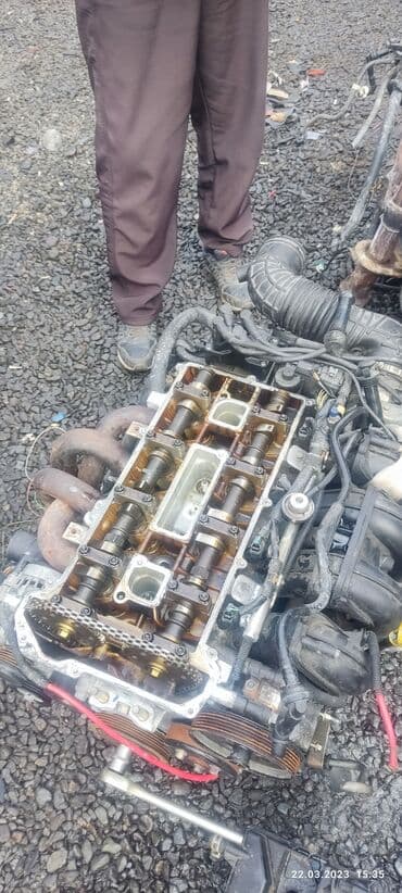 fort: Мондео 3. мотор привозной — 2