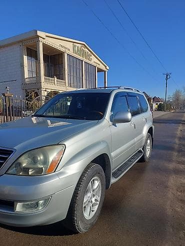 Lexus GX: 2004 г., 4.7 л, Автомат, Бензин, Внедорожник — 3
