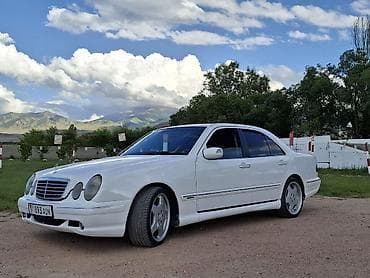 Mercedes-Benz E-Class: 2000 г., 3.2 л, Автомат, Бензин, Седан — 4