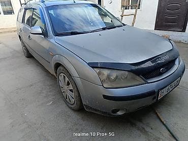реально: Ford Mondeo: 2002 г., 2 л, Механика, Газ, Универсал — 2