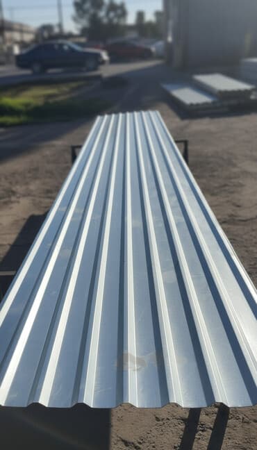 профил для гипсакартон: Профнастил (оцинкованный гофрированный лист). Описание: - — 1