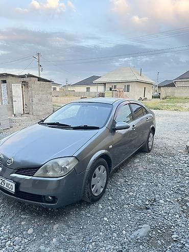 nissan bluebird 2003: Nissan Primera: 2003 г., 1.8 л, Автомат, Бензин, Седан — 6