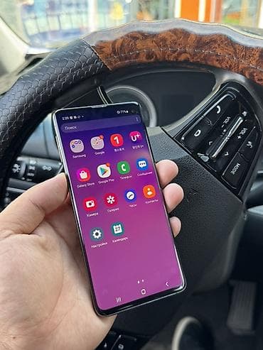 самсунк 8: Samsung Galaxy S10, Б/у, 128 ГБ, цвет - Черный, 2 SIM — 7