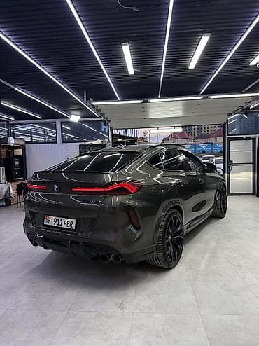 бмв самурай: BMW X6 M: 2022 г., 4.4 л, Бензин, Кроссовер — 2