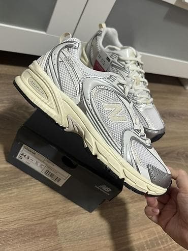 Кроссовки, 39.5, New Balance, Новый, цвет - Белый, Платная доставка
