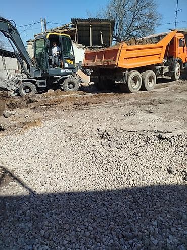 Экскаватор | Траншеи