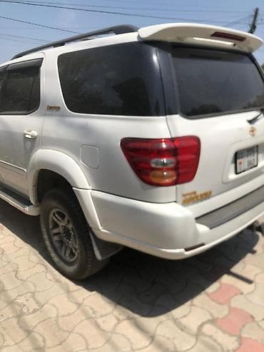 тойта секвоя: Toyota Sequoia: 2003 г., Автомат, Внедорожник — 9