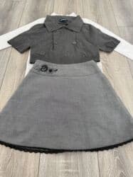 дом вещи: Детское платье, цвет - Черный — 16