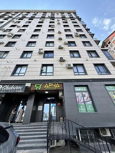 Срочно сдается пустое помещение 170 кв.м в районе Ала арча под