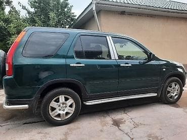 suzuki авто: Honda CR-V: 2004 г., 2 л, Автомат, Газ, Кроссовер — 5