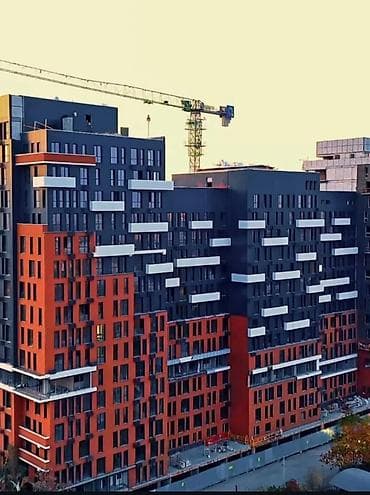 о2 девелопмент: 1 комната, 58 м², Элитка, 8 этаж, Готовая ПСО (под самоотделку) — 4