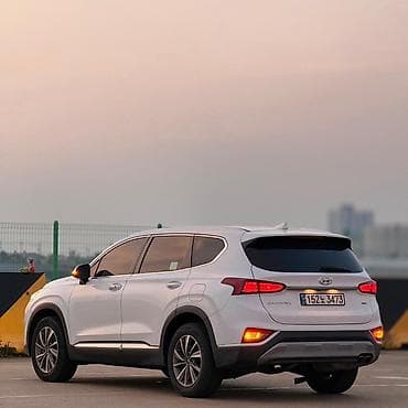 range rove: Hyundai Santa Fe: 2020 г., Кроссовер — 6