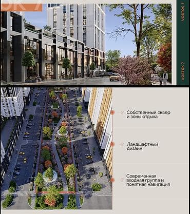 Квартиры: 1 комната, 41 м², Элитка, ТЭЦ Элитка, 5 этаж, ПСО (под самоотделку) — 8