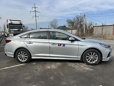 lada priors: Hyundai Sonata: 2020 г., 2 л, Автомат, Газ, Седан — 5