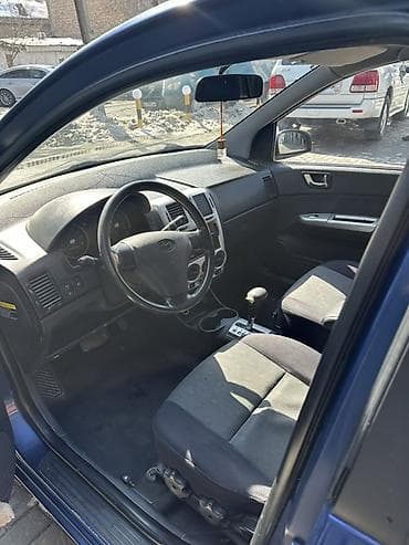 volvo fm: Hyundai Getz: 2007 г., 1.4 л, Автомат, Хэтчбэк — 4