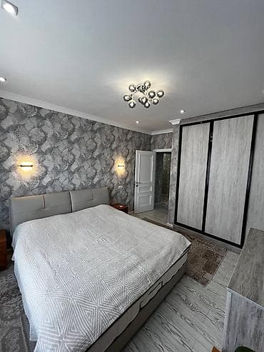 Квартиры: 3 комнаты, 90 м², Южная Магистраль Элитка, 4 этаж, Свежий ремонт — 4