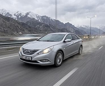 toyota cr: Hyundai Sonata: 2010 г., 2 л, Автомат, Газ, Седан — 1