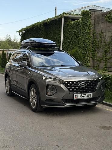 дн8 саната: Hyundai Santa Fe: 2018 г., 2.2 л, Автомат, Дизель, Кроссовер — 4
