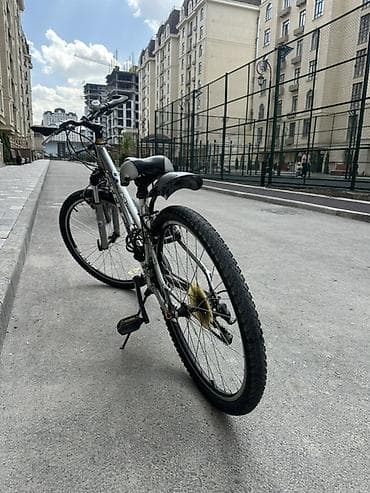 Спорт и хобби: Горный велосипед, Stels, Рама M (156 - 178 см), Алюминий, Б/у — 4