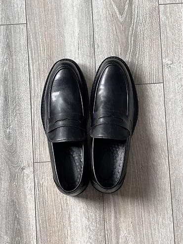 кросовки 45: Мужские туфли, 45, 46, Новый, цвет - Черный, Самовывоз, Бесплатная доставка, Платная доставка — 1