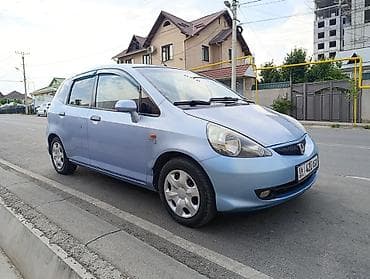 mini ev: Honda Fit: 2002 г., 1.5 л, Вариатор, Бензин, Хэтчбэк — 1