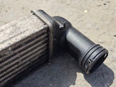 стенд для чистки дизельных форсунок: Интеркулер BMW E46, M57 / N47, дизель, 2002г.в. Оригинал б/у, из — 10