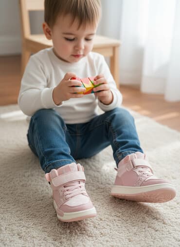 обувь из германии бишкек: Продам! Детскую обувь в отличном состоянии розовые утеплённые — 1