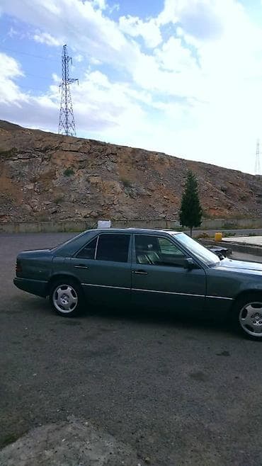 w124: Mercedes-Benz W124: 1995 г., 2.2 л, Автомат, Бензин, Седан — 6