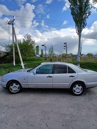 atego 815: Mercedes-Benz E-Class: 1995 г., 2.9 л, Автомат, Дизель, Седан — 1