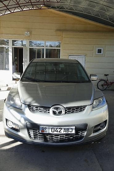 мазда хс7: Mazda CX-7: 2007 г., 2.3 л, Автомат, Бензин, Кроссовер — 9